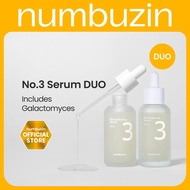 (DUO)numbuzin No. 3 Pati Pelembut