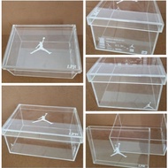 Custom Jordan Shoe Box Size 35x26x20cm - Acrylic Shoe Box
