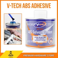V-TECH 500 GRAM ABS GLUE SOLVENT CEMENT / GAM PAIP ABS (BLUE/BIRU)