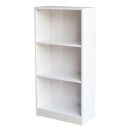 NK Furniline 3-Layer Open Document Cabinet Model 3Famp(E) Pbfoil Wood (White)