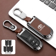 Zinc Alloy for Toyota Rush Wigo 2022 - 2023 Key Cover Key Accessories Case