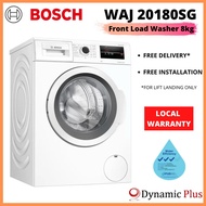 Bosch WAJ20180SG Serie 4 Front Load Washing Machine 8kg