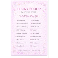 Lucky Scoop Item wowww