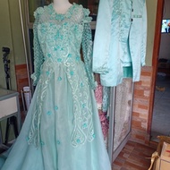 preloved gaun pengantin wedding