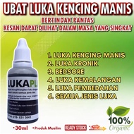 Semburan Rawatan Luka Khas bagi Kencing Manis, Luka Kronik & Semua Jenis Luka Sembuh Dengan Berkesan