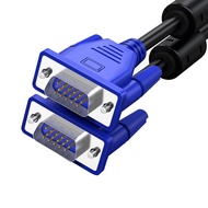 [Hot] BIAZE XL2-blue HD 3+6 VGA Cable VGA to VGA Cable Double