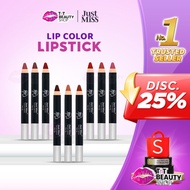 JUST MISS Lip Color Lipstick H-02 Matte Lipstick 4G Pigmented Lipstick | TnT Beauty Shop