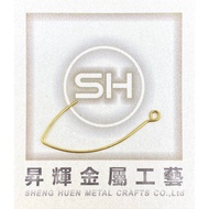 Brass Earring Accessories HC-HJ915 (20pcs/Pack)