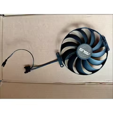1pcs For ASUS/ASUS RTX 3060 3060ti 3070 DUAL Megalodon V2 OC graphics card cooling fan accessories