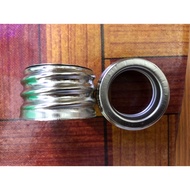 ‼️E40 COVERT TO E27 HOLDER（CHROME COLOUR）