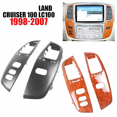 M64K-For Toyota Land Cruiser LC100 FJ100 Ujz100 Car Dashboard Air Vent Panel Air Conditioner Outlet 