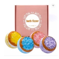 {SG Seller}Bath Salt Bath Bomb Shower Bath Bombs 110g  Bath bomb with Epson Salt