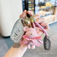 For MG 4/MG 5/HS/VS/ES/ZS/EV/IM6 car Key Cover HS MG remote key case ZS key cover MG 4 key case car 