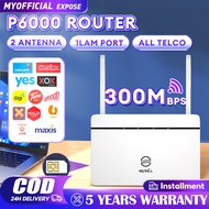 ✲Modem 5G Router wifi Unlimited Modem WiFi SIM Card Router LTE Modem 300mbps Wireless Router WiFi 4G All Operator Router♜