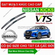 Nissan Kicks 3-Segment Windshield Wiper. Windshield Wiperbag for Nissan Kicks