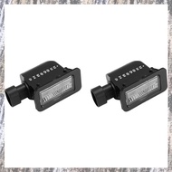 [Z F L U] Rear License Plate Light Assembly(2PCS) 4108100XG08XA Fits for  Voleex C30 C50 ORA R1 IQ  