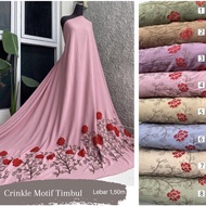 Cringkle EMBROIDERY / CRINGKLE PUFF EMBOINDERY