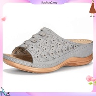 Women Comfy Platform Wedge Sandal Ladies Casual Sandal Orthopedic