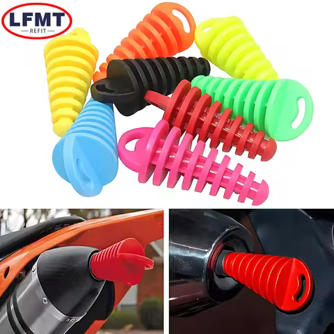 Motocross Tailpipe Rubber for Pcx 2022 Cbr250Rr Arrow Exhaust F900R Exhaust Exhaust 60Mm Exhaust Pip