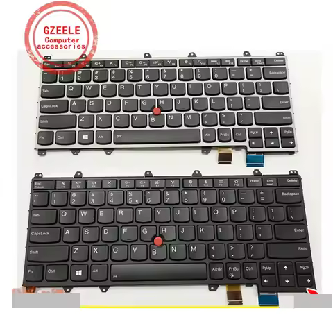 US/UK/SP Backlit Laptop keyboard For Lenovo YOGA 260 260S 370 X380 Thinkpad S1 2nd S1 3RD S1 4TH 01H