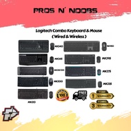 Logitech MK120/MK200/MK220/MK215/MK275/MK295/MK345/MK540/MK850/MK950