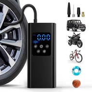 Mini Portable Bicycle Electric Car Tire Pump Air Pump Handheld Wireless Charging Car Air Pump