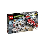 [BrickMonster] Lego 75876 Speed Champions Porsche 919 Hybrid and 917K Pit Lane