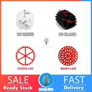 🐟100 Gram🐟 K1 K2 K3 VOONLINE BABYLON Bio Media Premium Quality Aquarium Sump Filter MBBR