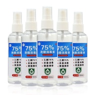 75% Alcohol Hand Sanitizer Sprayer with Fragrance Smell Kill 99.99% Virus &amp; Bacteria Non Sticky Disinfection Liquid