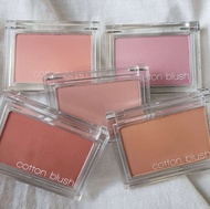 ☁️🍬 Missha Cotton Blush (Blusher) 5 สี