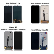 Huawei Nova 5 5i 5T 5iPro Pro Nova5Pro LCD Display Digitizer Touch Screen Glass Repair Nova5 Nova5T 