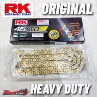 100% ORIGINAL RK 415 KLO ORING RANTAI 132L/ RK RANTAI 415/ RK ORING CHAIN 415 HEAVY DUTY