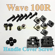 Wave 100R Handle Cover Screw Set