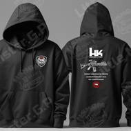 Heckler&Koch HK416 75th Anniversary Commemorative Tactical Style Physical Training Men's Casual Clas