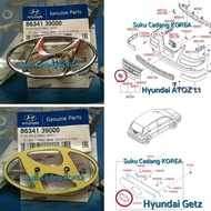 Front Grille Logo Emblem HYUNDAI Atoz 1.1 Rear Tail Gate Garnish H
