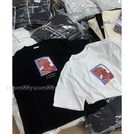 High-Quality A8e Le8n D8e Cash Arrival Real Shot Cotton Short-Sleeved T-Shirt