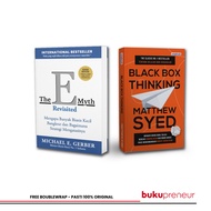 Bukupreneur - The E Myth Revised Book Package + Black Box Thinking