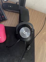 Logitech G PRO X 遊戲耳機 (有線版本) 電競耳機