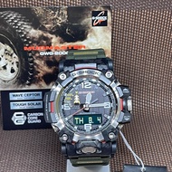 Casio G-Shock GWG-2000-1A3 MudMaster Solar Power Green Outdoor Sport Men's Watch