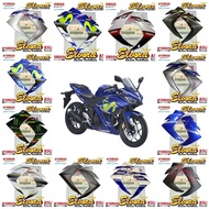 Right front body Fairing yamaha R25 Old V1 OriginalKiri 1WD-XF83L 1WD-XF83M