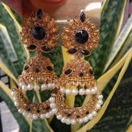 jumka valayal earring