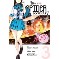 Comic Manga So I'M A Spider, So What? 3 - Indonesian