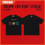 KPOP BANGTAN J-HOPE TOUR 'HOPE ON THE STAGE' Merch Series T-shirt Short Sleeve