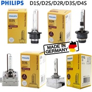 German PHILIPS Color Box 4200K D1S/D3S/D2S/D2R/D4S HID Xenon Lamp