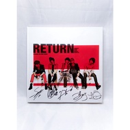 (SIGNED) FTISLAND – < RETURN > 3RD MINI Album