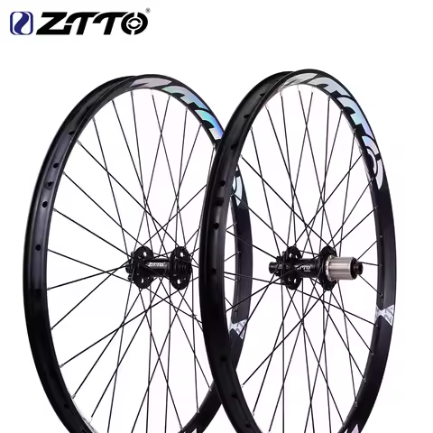 ZTTO MTB E-Bike Tubeless Wheelset 27.5 29 32Holes Disc Brake Hub Steel Freehub E Bike Enduro DH Whee