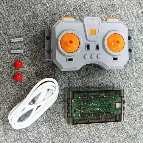 Mould King Power 6-Channel Battery Master Module M-0019 App-Programmable Remote Control Building Blo