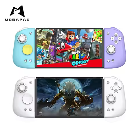 Mobapad M6s Joycons Nintendo Switch Controller Pro Adjustable Joystick Hall Effect Controller Hd Vib
