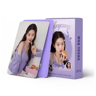 IVE Purple Concept Fancam Kpop Lomo Card Set 55pcs Wonyoung Yujin Leeseo Rei Liz Unofficial IVE Purp