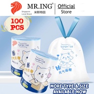 Mr.Ing plastic Trash bag 100pc roll